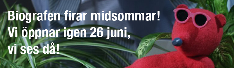 midsommarstängt