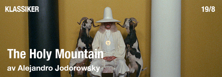 the holy mountain the holy mountain