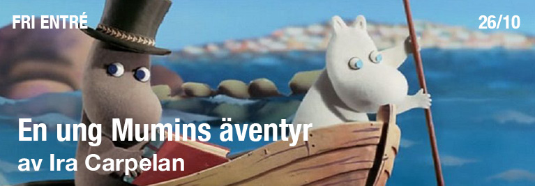 en ung mumins äventyr